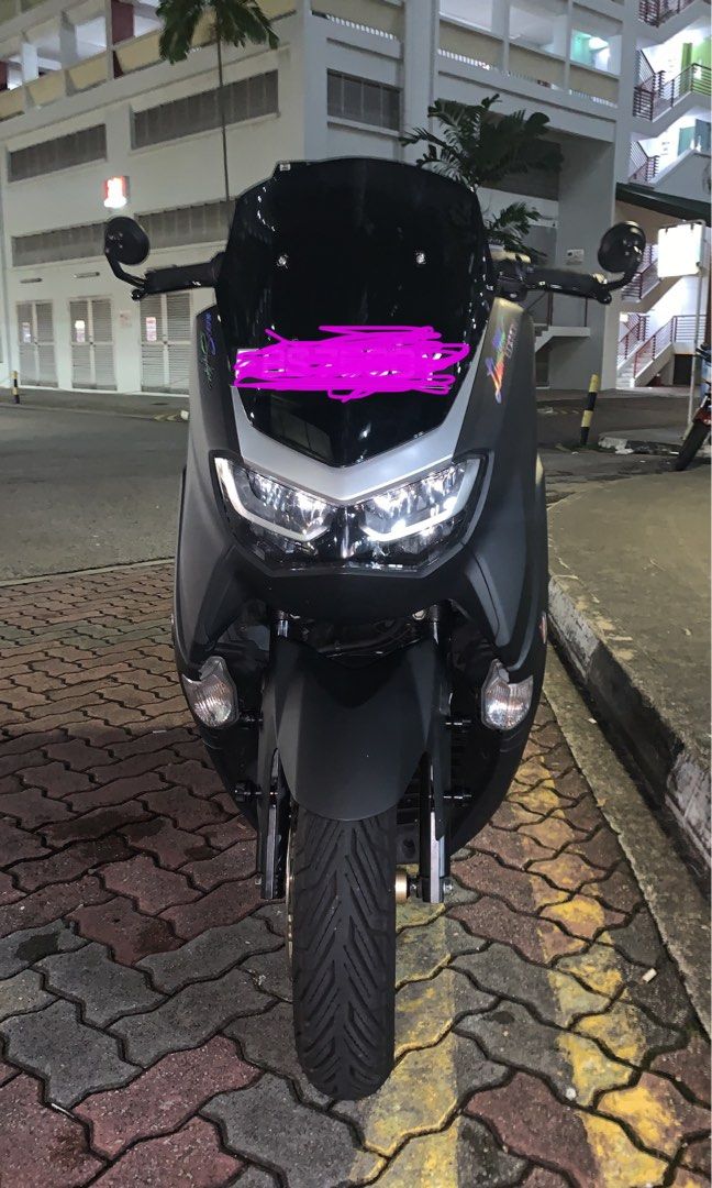 Nmax V2 Lease to own., Motorcycles, Motorcycles for Sale, Class 2B on