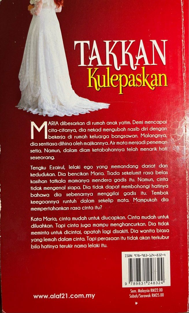 Novel Melayu, Hobbies & Toys, Books & Magazines, Storybooks on Carousell