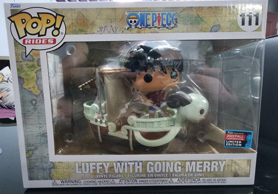 Funko Pop! Rides : One Piece - Luffy with Going Merry (NYCC 2022