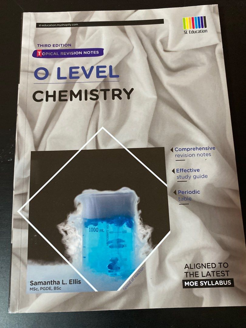 O LEVEL REVISION NOTES PURE CHEM, Hobbies & Toys, Books & Magazines ...