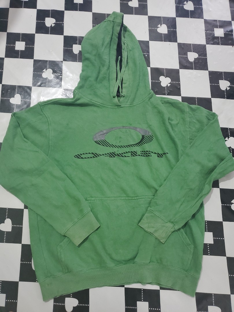 OAKLEY HOODIE, Men's Fashion, Coats, Jackets and Outerwear on