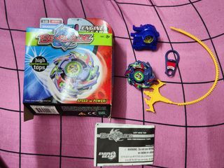 Official Hasbro First Generation Bakuten Shoot Beyblade Blue Dragoon G