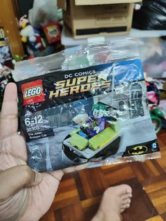 Official Lego DC Comics Super Heroes 30303 The Joker Bumper Car Polybag