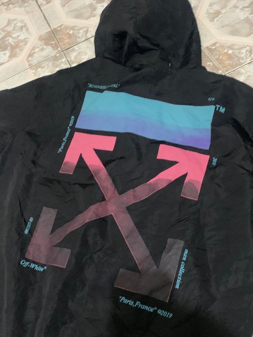 Off white 2019 jacket clearance