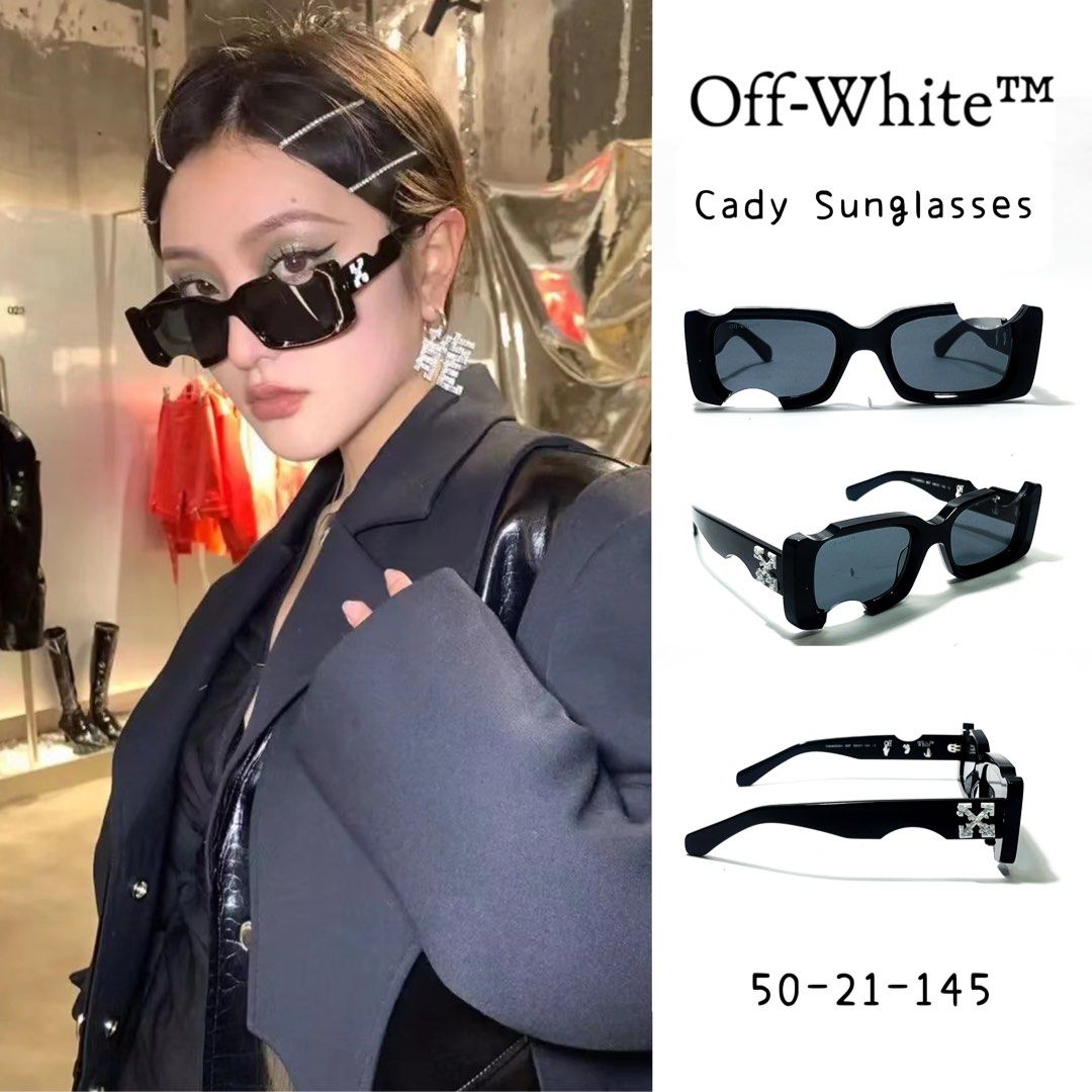 Cady - Sunglasses - Off-White
