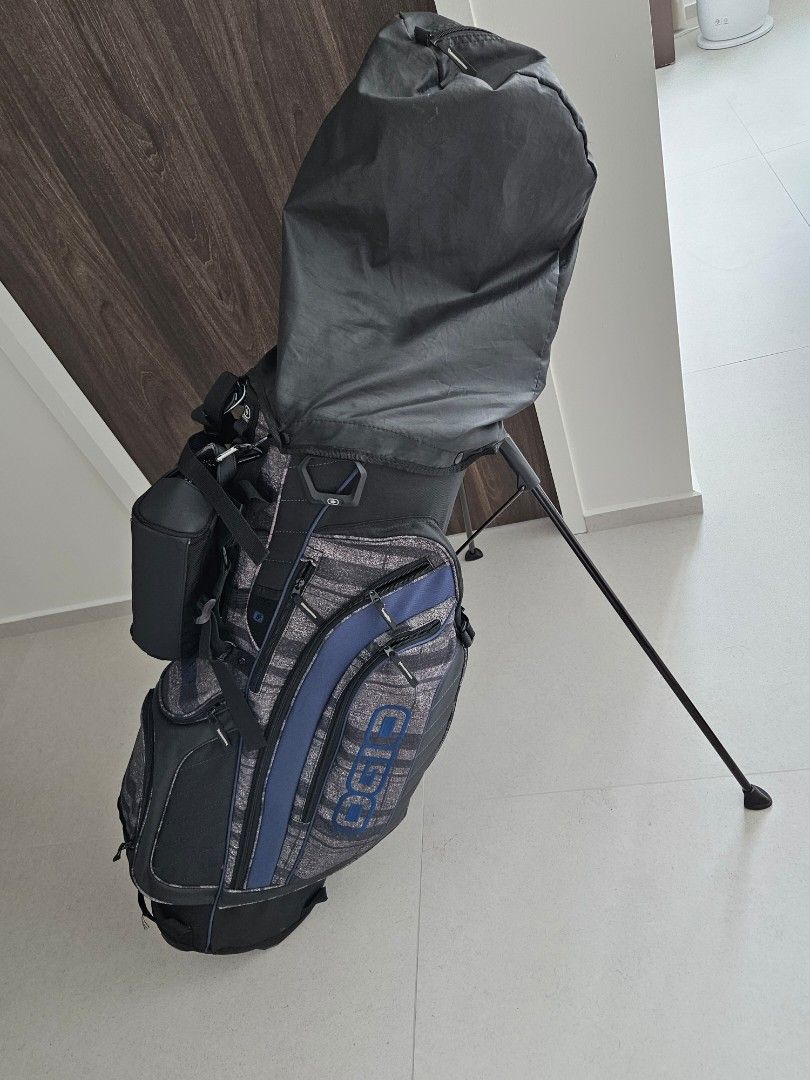 Ogio black ops shredder cart bag outlet