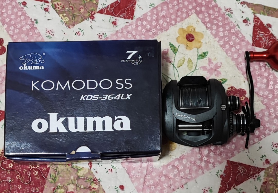 Okuma Komodo SS, Sports Equipment, Fishing on Carousell