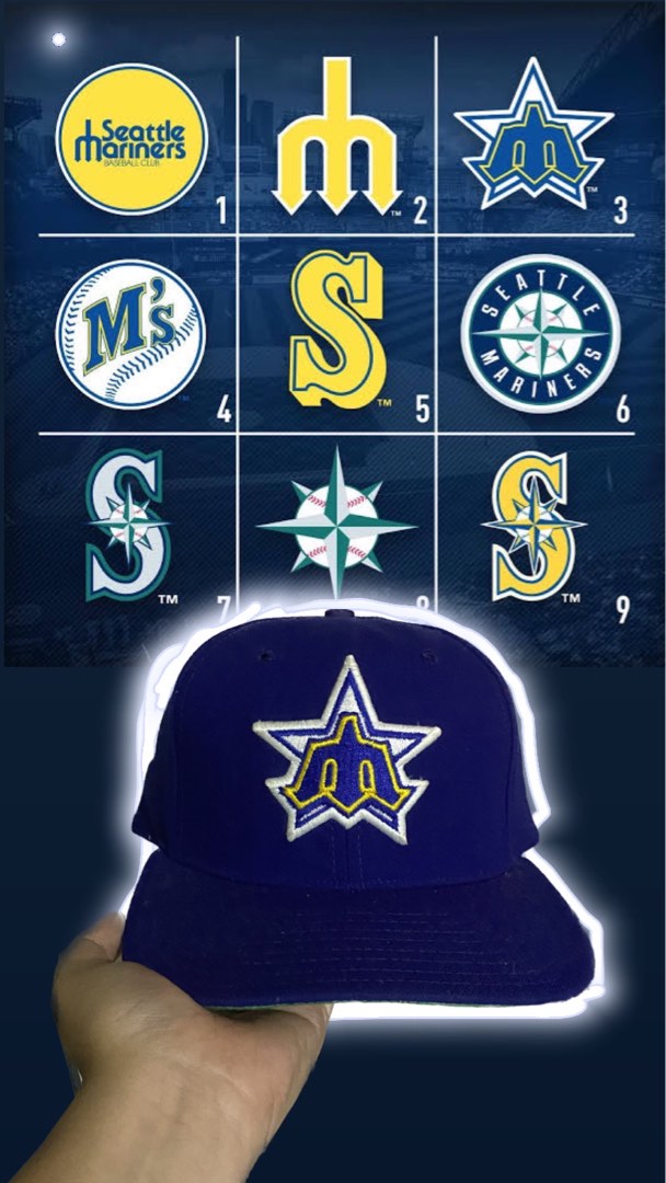 OLD OG LOGO MARINERS VINTAGE CAP on Carousell