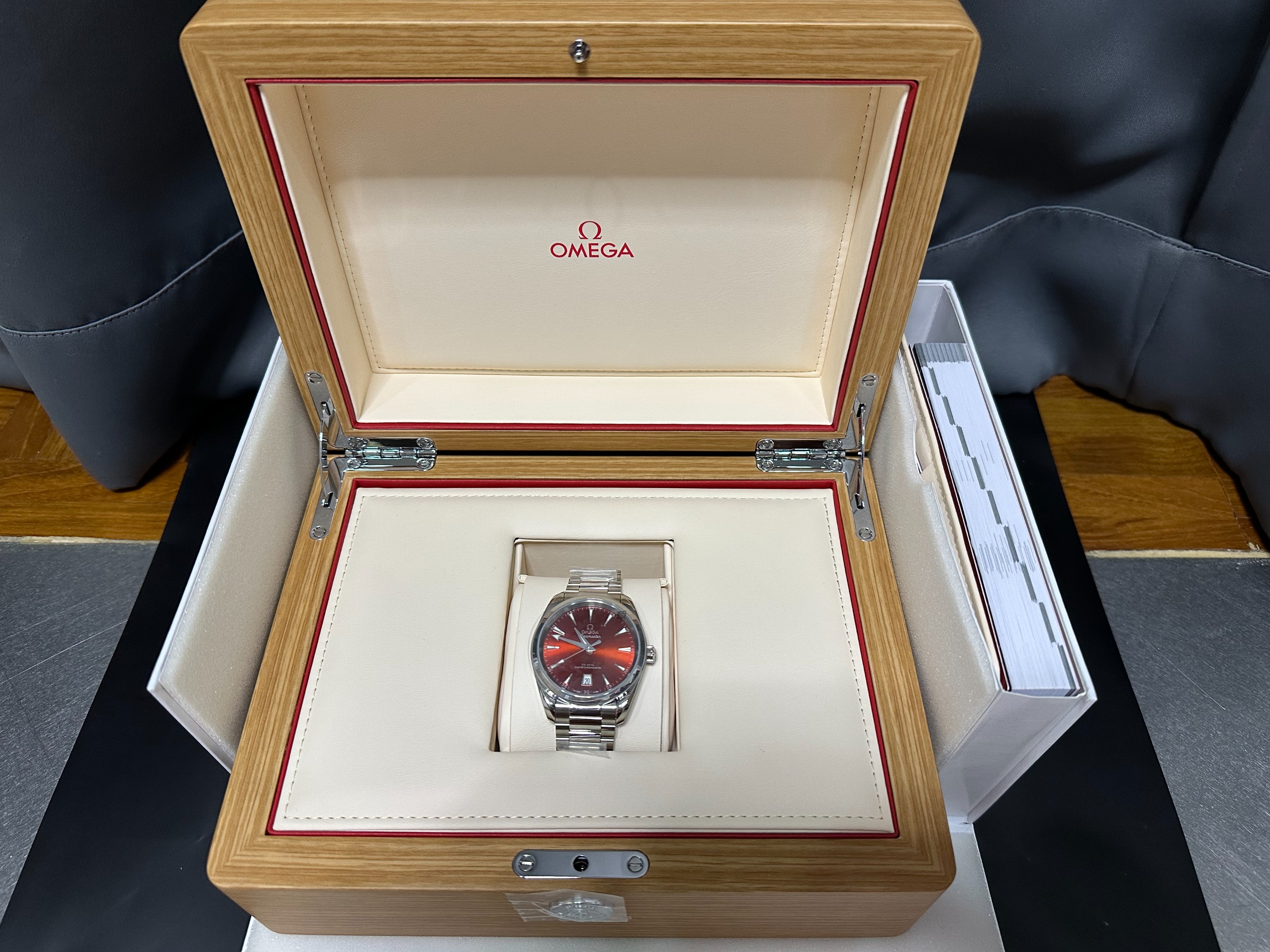 Omega aqua sales terra box