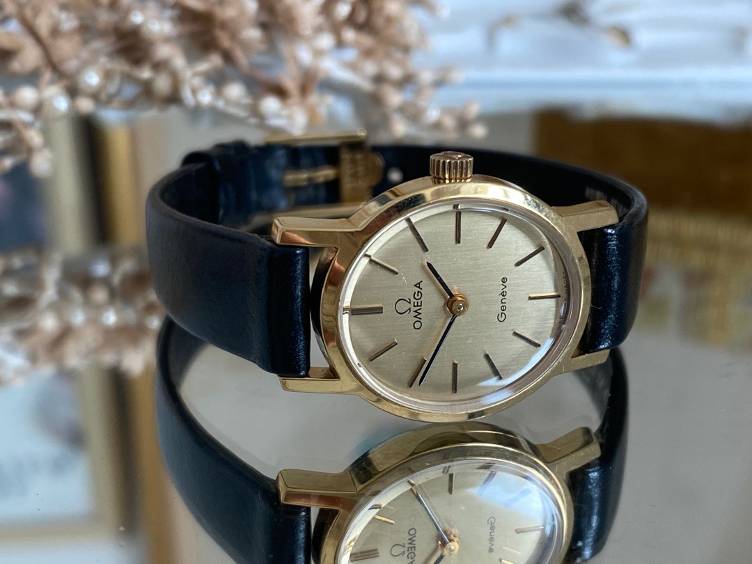Omega self deals winding watch