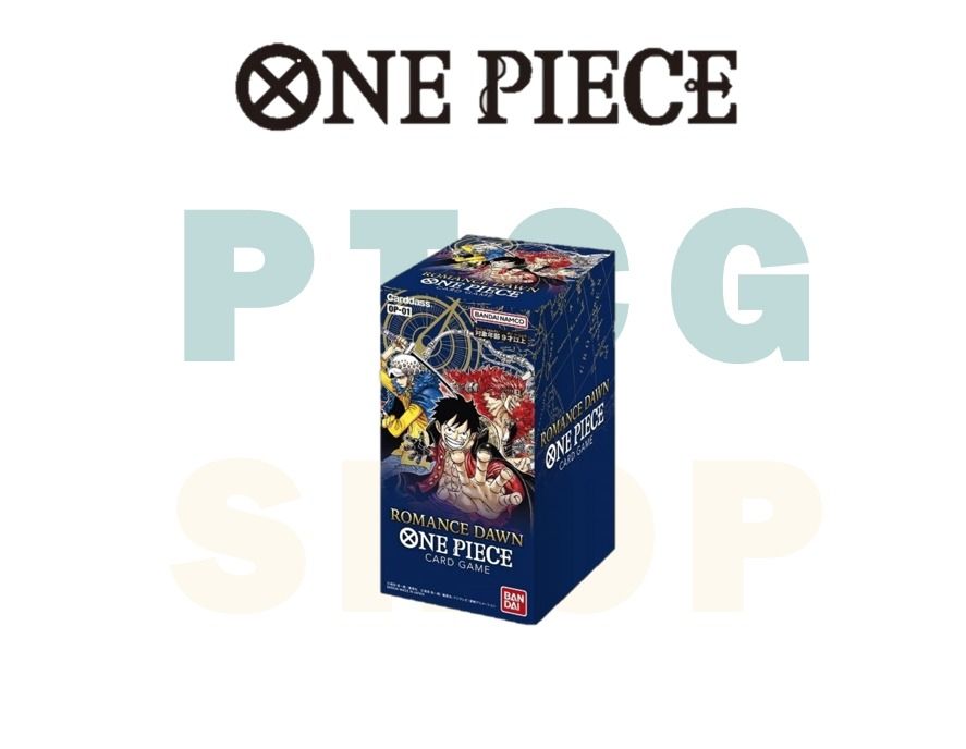 One Piece Card Game OP-01 Romance Dawn - Booster Box OP01, Hobbies & Toys,  Toys & Games on Carousell
