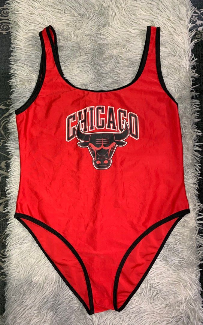 Bulls swimsuit sales one piece