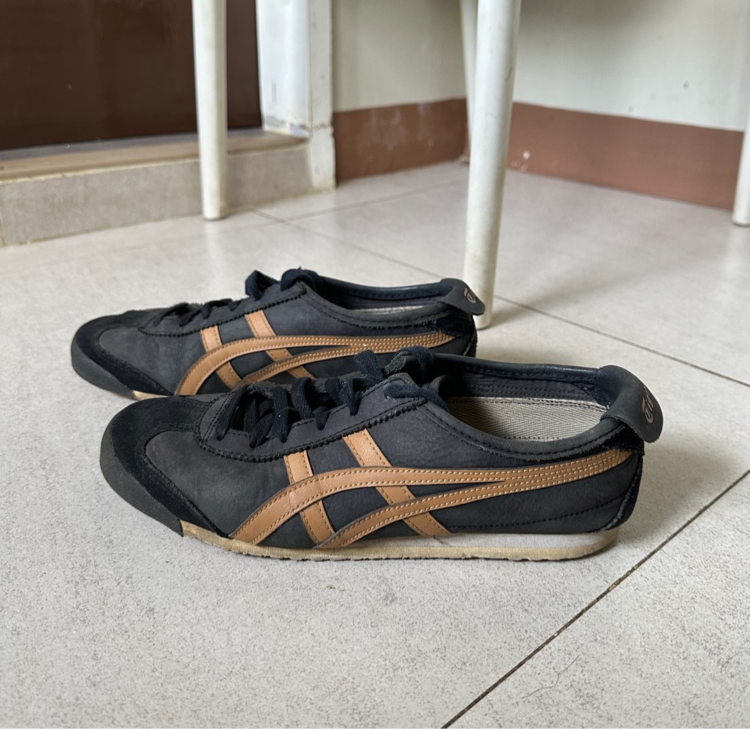 Onitsuka tiger mexico store 66 1183a198 black caravan 001