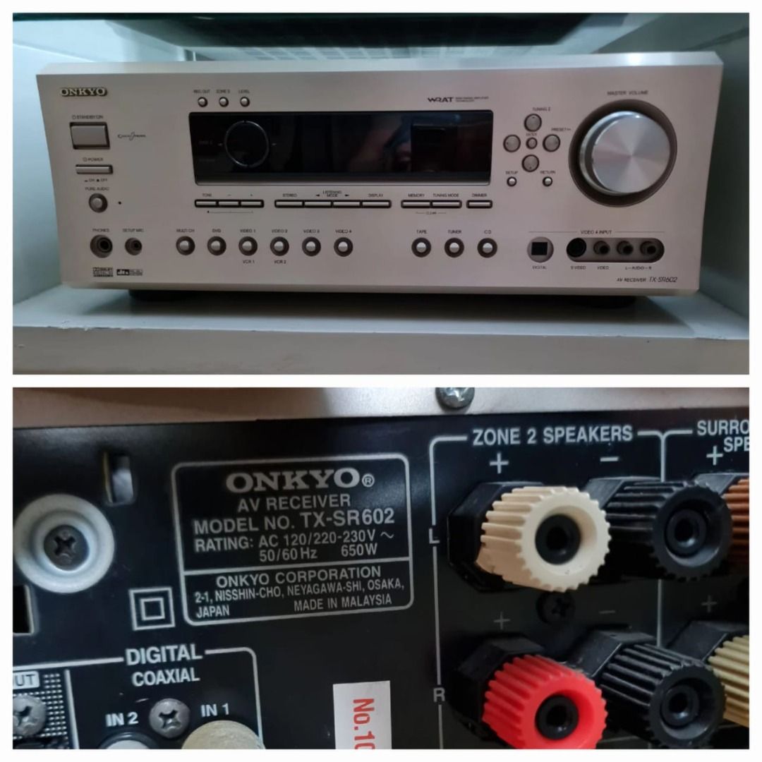 Onkyo amp speaker 2025