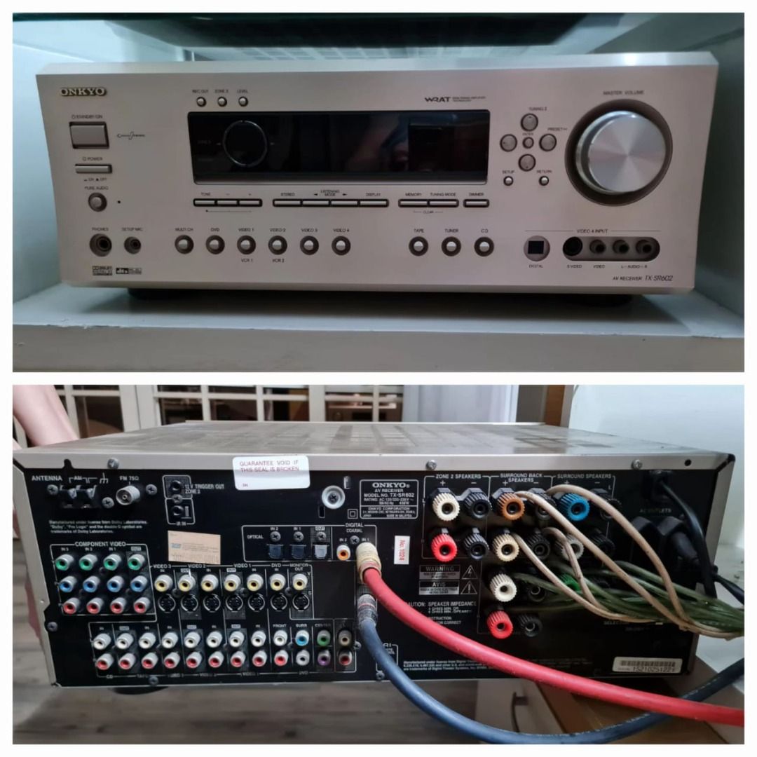 Onkyo Amplifier speakers