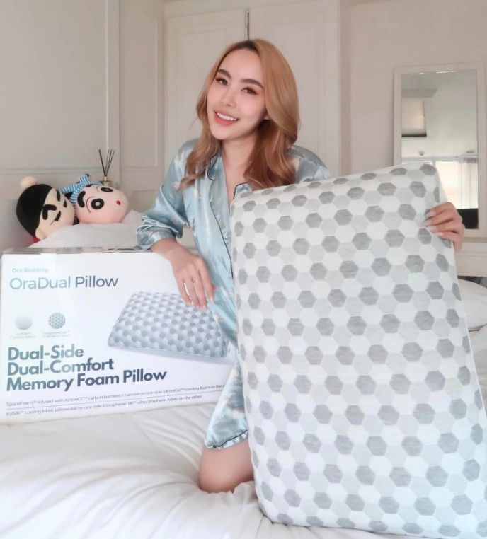 Korean sale bamboo pillow