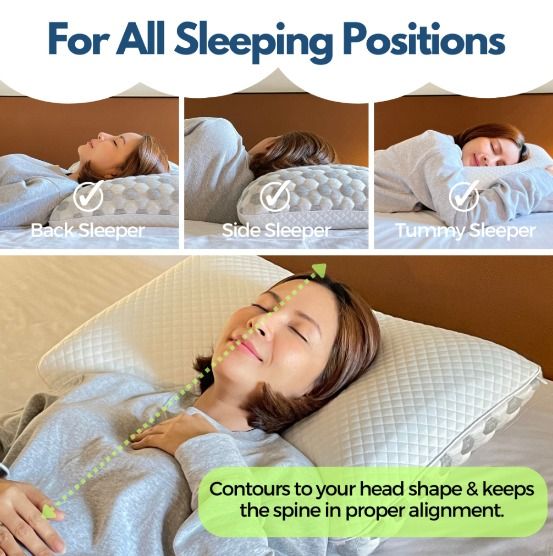 Pillow that keeps your head cool sale