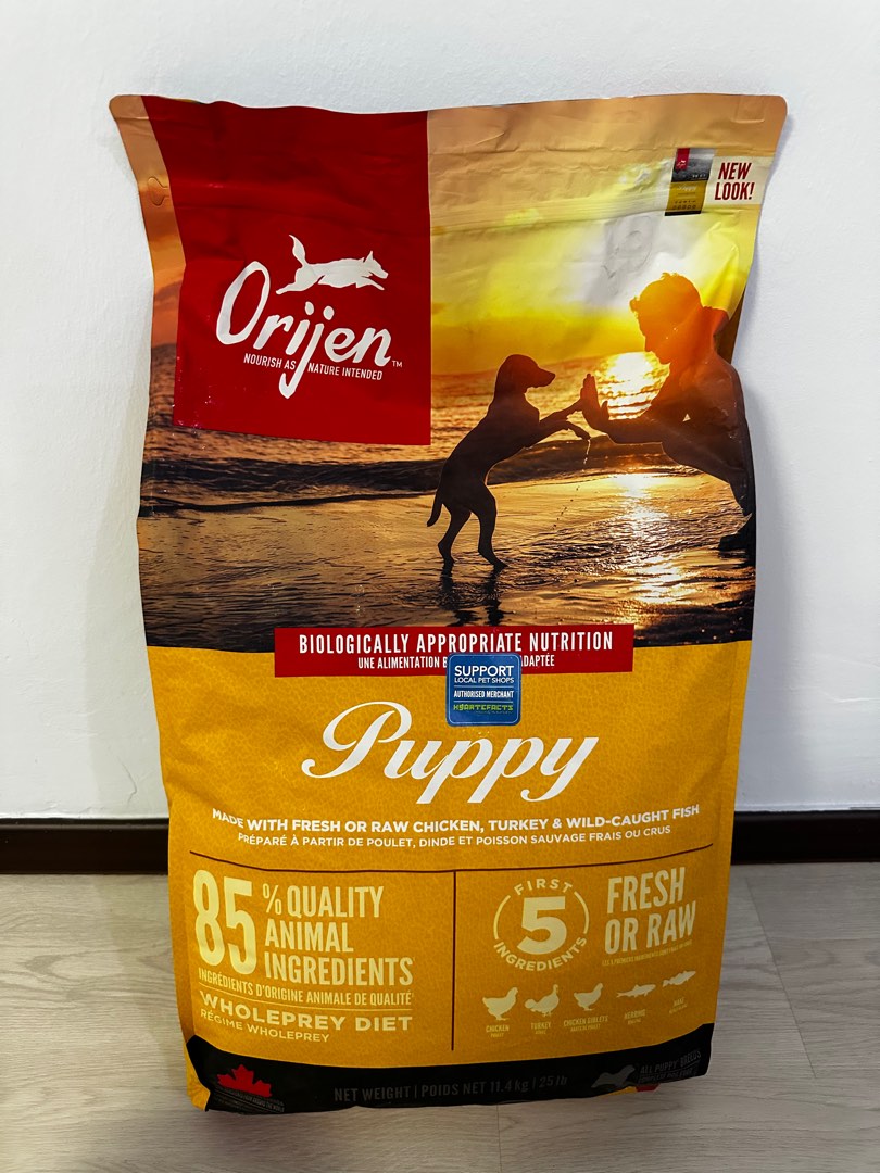 Origen Puppy Dry Kibble, Pet Supplies, Pet Food on Carousell
