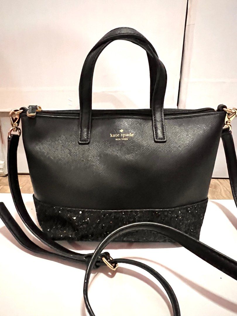 Kate spade ina black hot sale