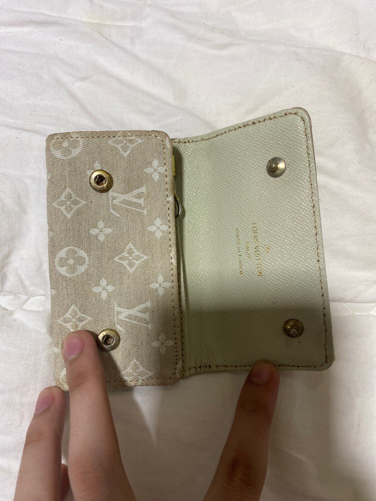 Louis Vuitton Key And Card Holder
