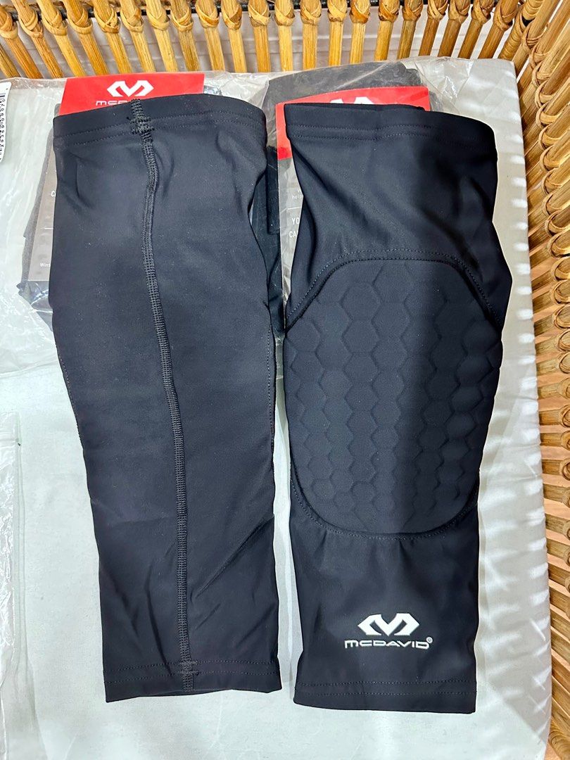 Original McDavid Hex Knee Pads 6446 Large on Carousell