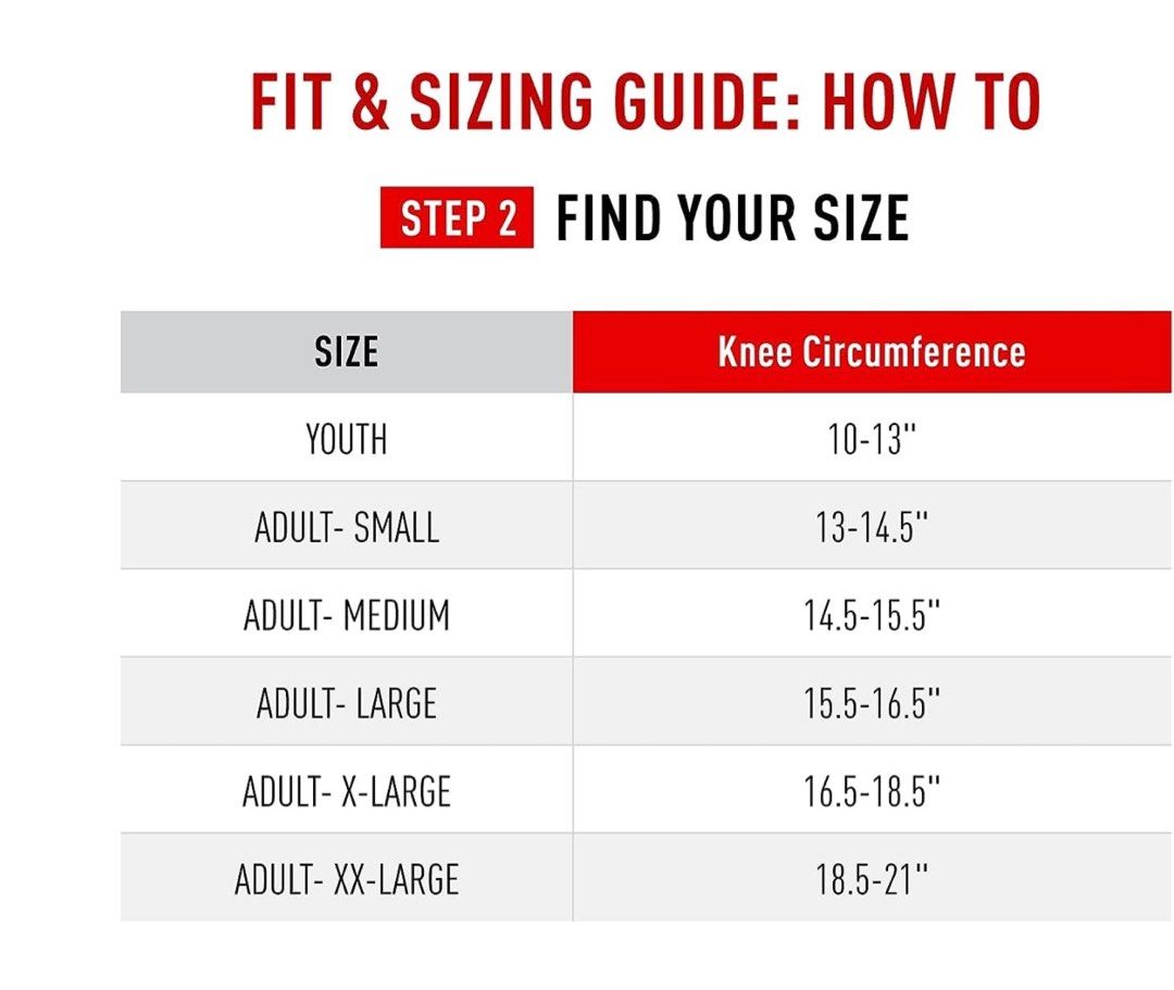 Original McDavid Hex Knee Pads 6446 Large on Carousell