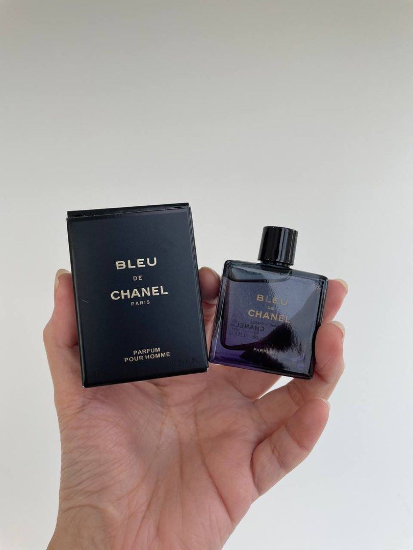 ORIGINAL] (MINI) BLEU DE CHANEL PARFUM 10ML, Beauty & Personal Care,  Fragrance & Deodorants on Carousell