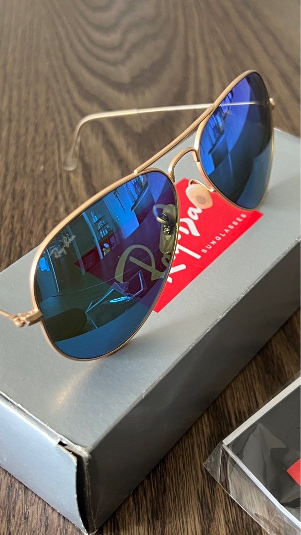 Blue flash aviators new arrivals