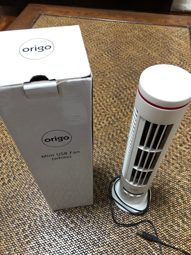 Origo Mini USB fan, 傢俬＆家居, 燈飾及風扇, 風扇 Carousell