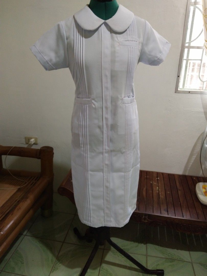 OLFU UNIFORM (Category: Dresses) located in Concepcion. Submitted by medelc_807 (Listing ID 1251482019, Image 2). Description: OLFU UNIFORM BRANDNEW HINDI PA NAGAGAMIT NA STOCK LANG 2 SIZE SMALL OR MEDIUM AT 1 MEDIUM TO LARGE 2 for 1800 2 SIZE SMALL SHOULDER 14 1/4 " CHEST 33 1/2" WAIST 30 1/2" HIPS 34 3/4" LENGTH NG DRESS 41" SLEEVE LENGTH 6" ARMS 10 1/2" ARM HOLE 16 3/4" 1 MEDIUM SIZE SHOULDER 14 3/4 " CHEST 33 1/2" WAIST 31 " HIPS 36 1/2" LENG