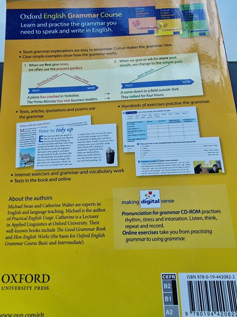 Oxford English Grammar book, Hobbies & Toys, Books & Magazines ...