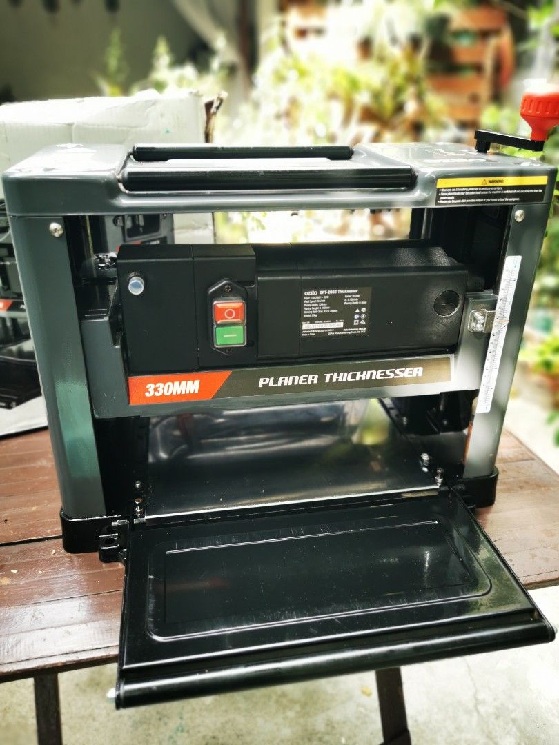 Ozito on sale planer thicknesser