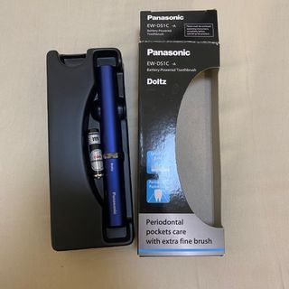 Panasonic 隨身攜帶電動牙刷 EW-DS1C