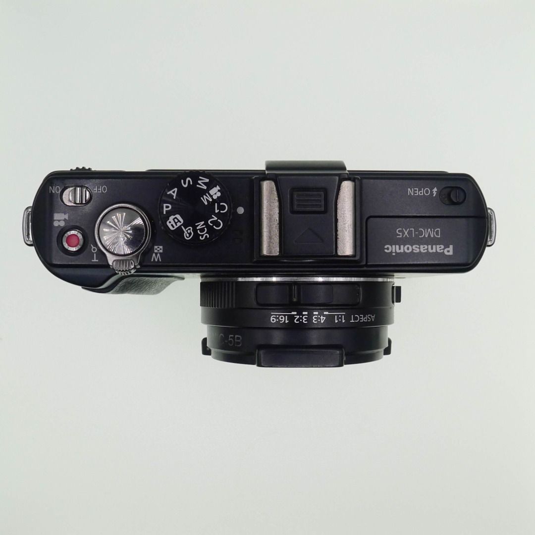Panasonic LUMIX DMC-LX5外付けファインダー付き（美品） - カメラ