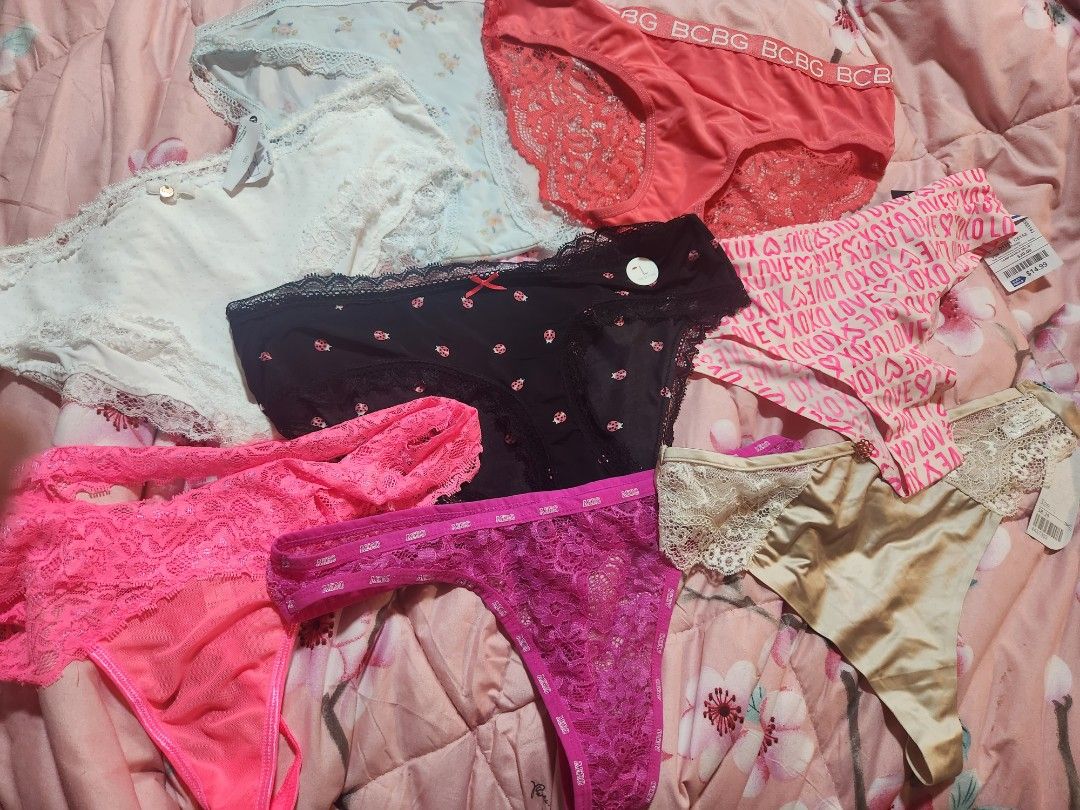Panties For Sale - Cute and Cheeky, Women's Fashion, New Undergarments &  Loungewear on Carousell