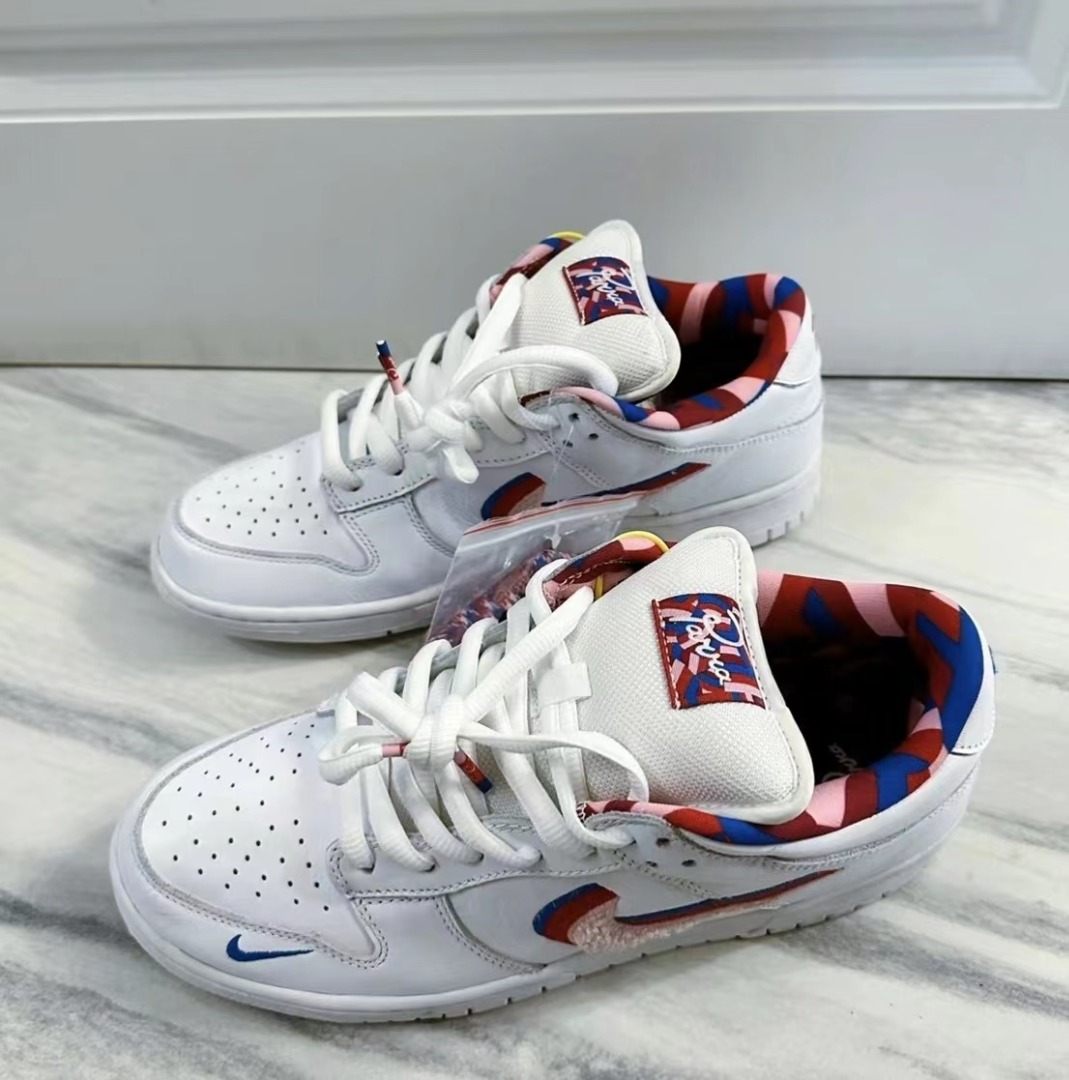 Parra x Nike Dunk SB Low 裸眼3D, 男裝, 鞋, 波鞋- Carousell