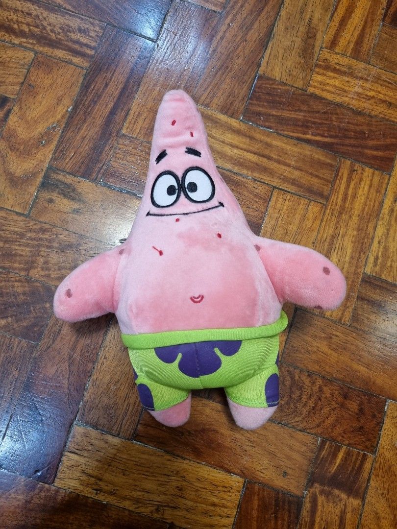 Patrick Star Stuffed Toy (Category: Plushies & Soft Toys) located in Paranaque City. Submitted by padfootblack (Listing ID 1251647466, Image 1). Description: .