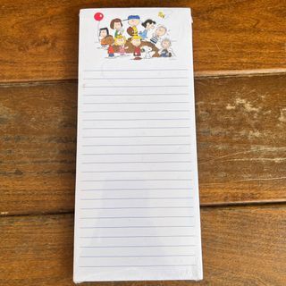 Peanuts Notepad by Graphique 100 Sheets