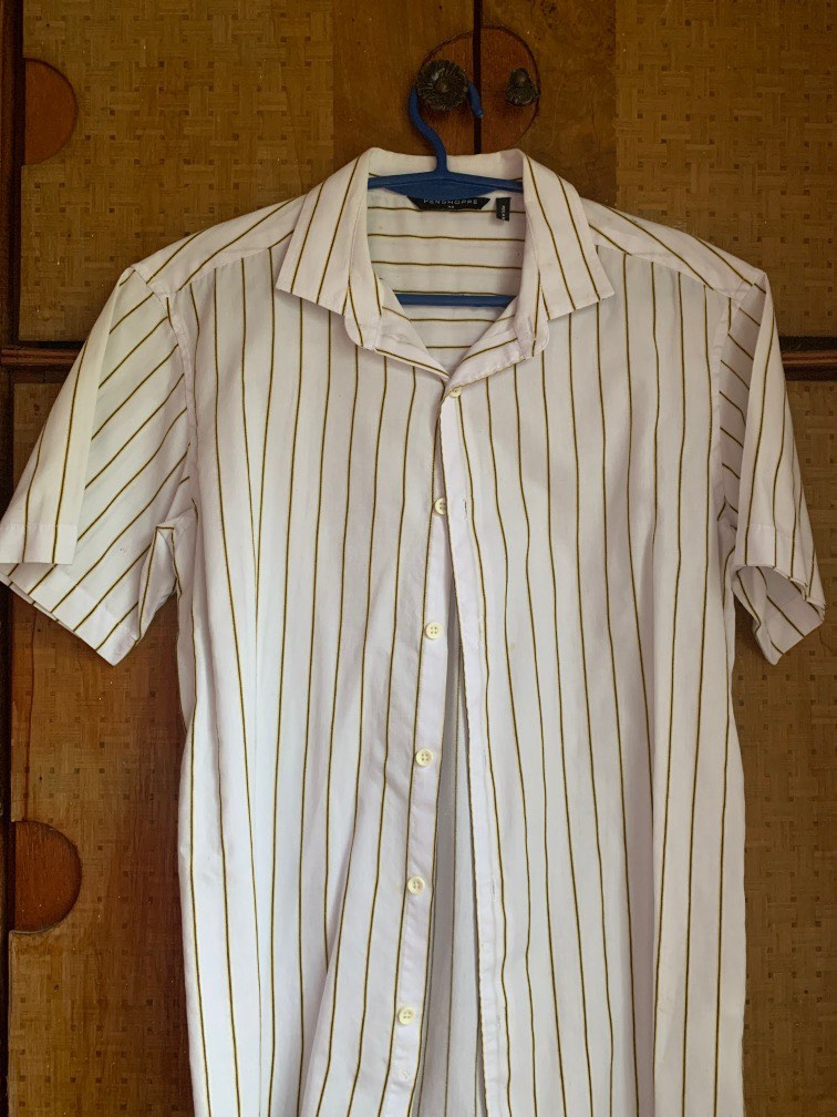 Penshoppe Stripes Polo