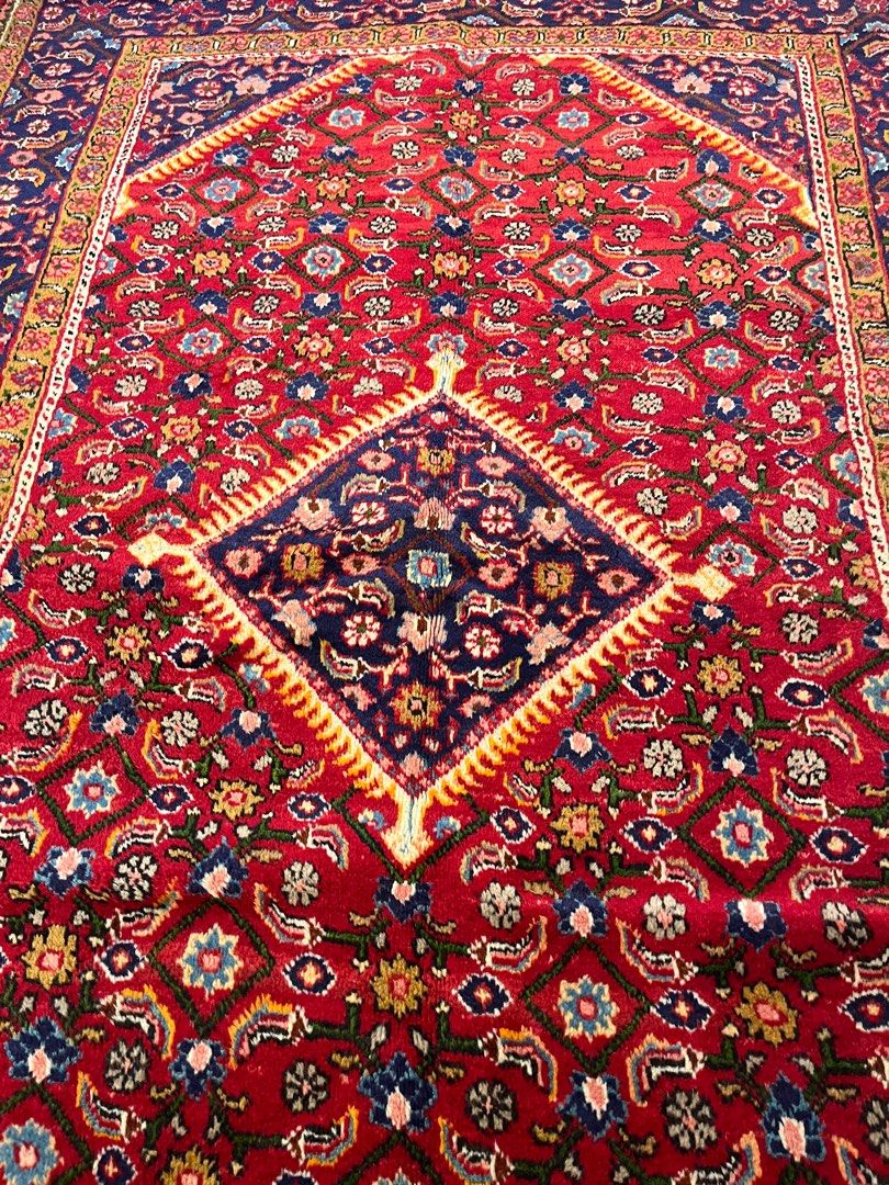 Persian Mahal handmade carpet, Furniture & Home Living, Home Decor