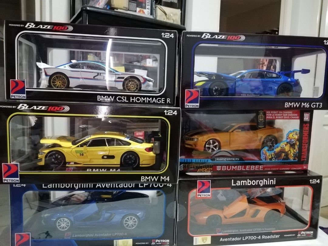 Petron lamborghini BMW cars collection Hobbies Toys Toys