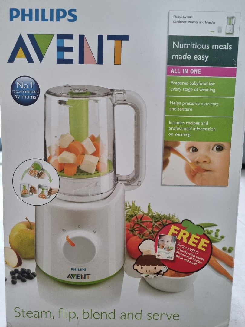 Philips Avent Steam Blend Babies Kids Nursing Feeding