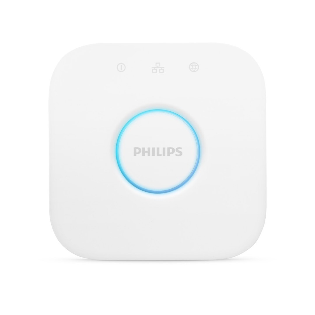 philips hue bridge 橋接器 飛利浦 燈, 傢俬＆家居, 燈飾及風扇, 燈飾 - Carousell