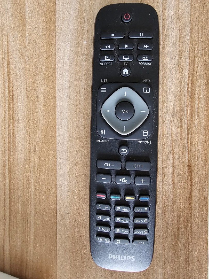 PHILIPS TV REMOTE, TV & Home Appliances, TV & Entertainment, TV Parts ...