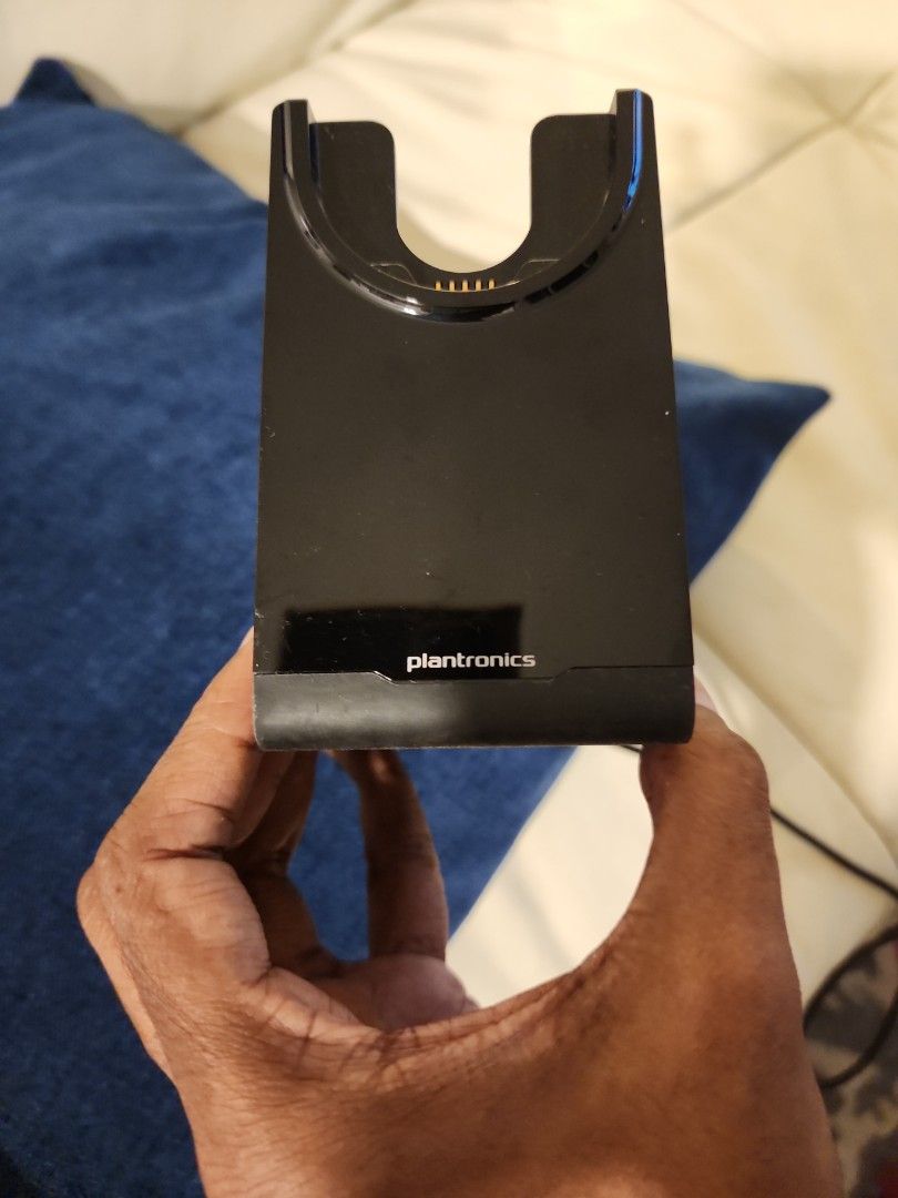 Plantronics desktop store charge stand