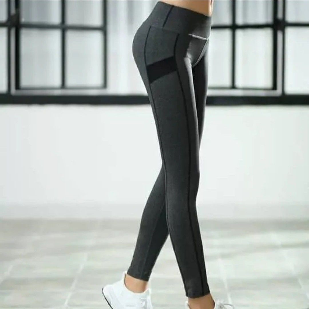 Plus Size Cotton Women Leggings Athletic Sweat Slim Fit Casual Sport Yoga  Running Jogging Gym Fitness Long Pants