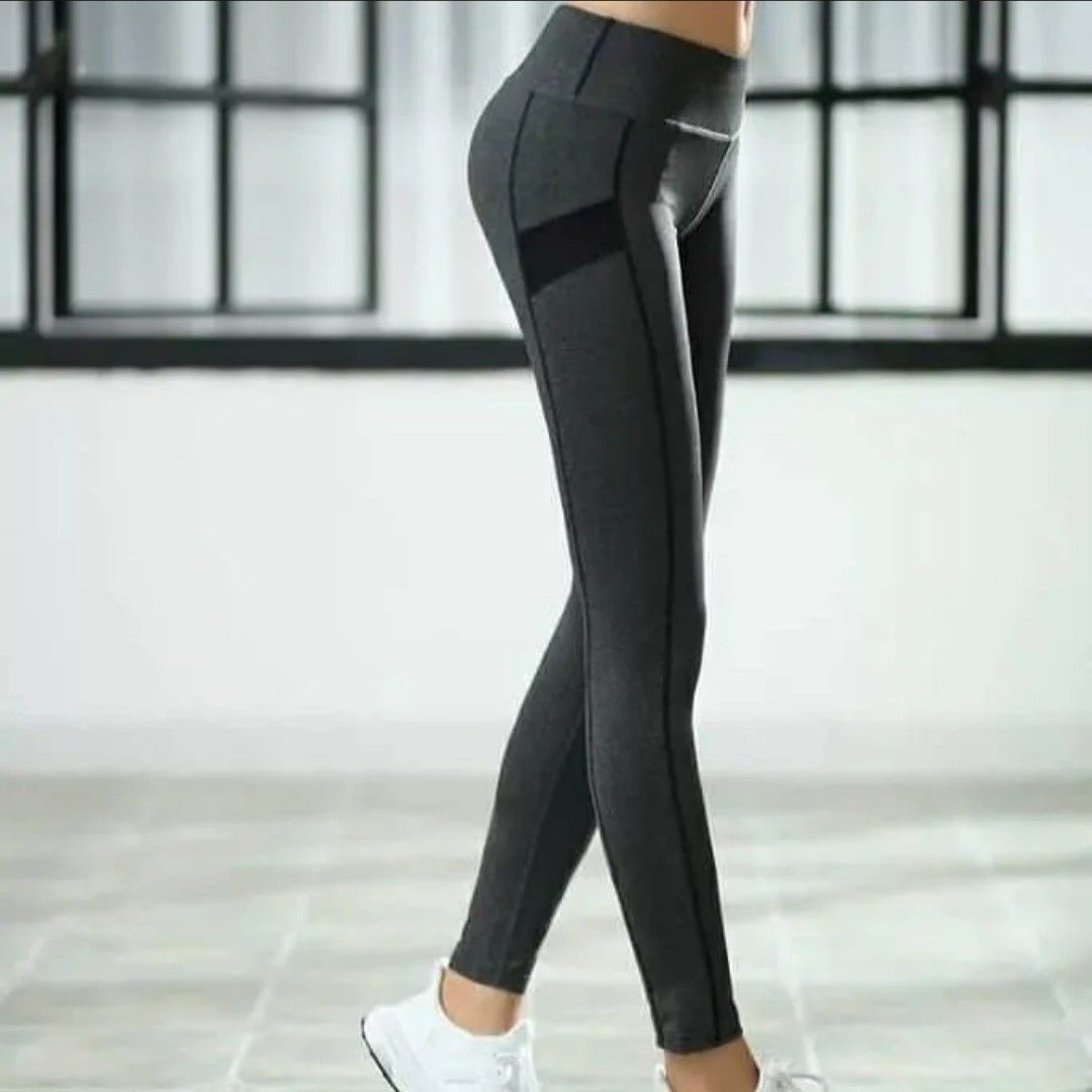 Workout leggings size 3XL, Women's Fashion, Activewear on Carousell