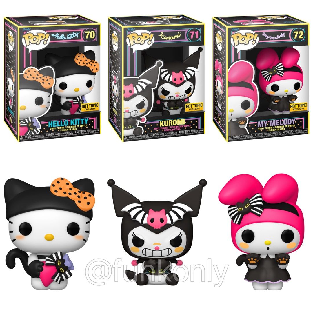  Funko POP Sanrio Vinyl - Hello Kitty : Toys & Games