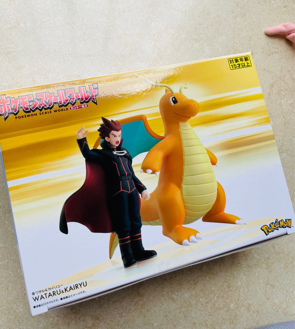 Pokemon比例世界,啟暴龍 + 渡,全新公仔Scale World, 興趣及遊戲, 玩具 & 遊戲類 - Carousell