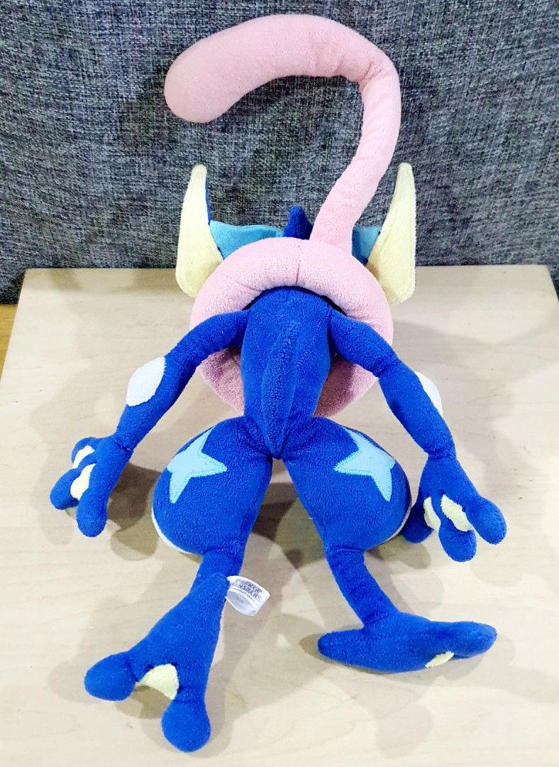 Ash greninja plush walmart deals